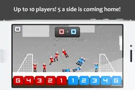 Game screenshot Pocket Soccer apk