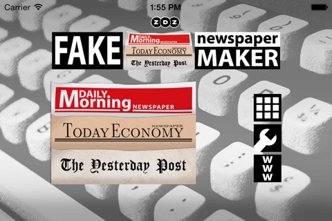 Fake Newspaper Maker Creator screenshot 2