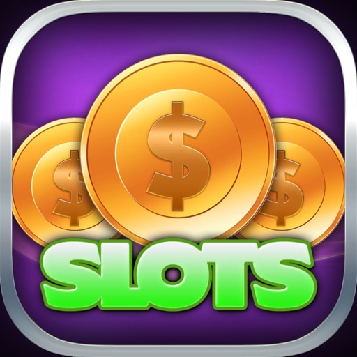 `` 2015 `` It's Raining Coins! - Free Casino Slots Game icon