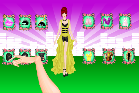 Popular Girl Dress Up Make Up screenshot 4