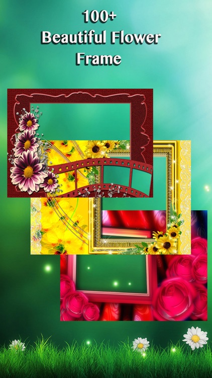 Flower Frame Collage