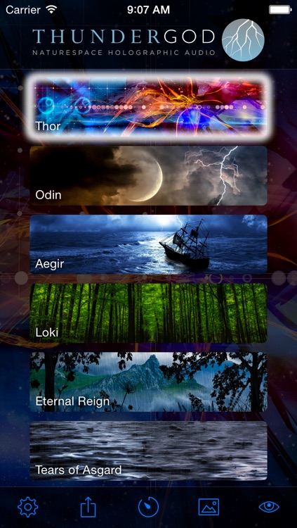 Thundergod - Naturespace Thunderstorm Lightning and Rain Storm Sounds to help you sleep meditate and relax