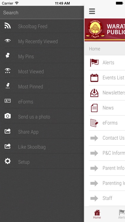 Waratah Public School - Skoolbag