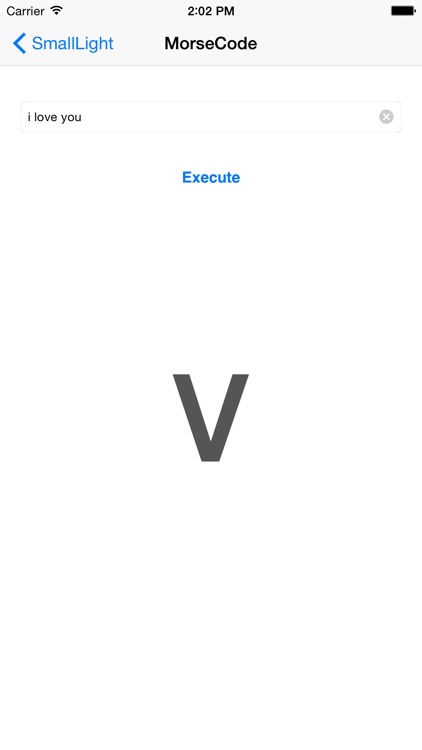 SmallLight (Morse Code LED) screenshot-3