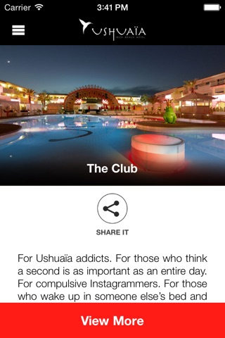 Ushuaïa Ibiza screenshot 4