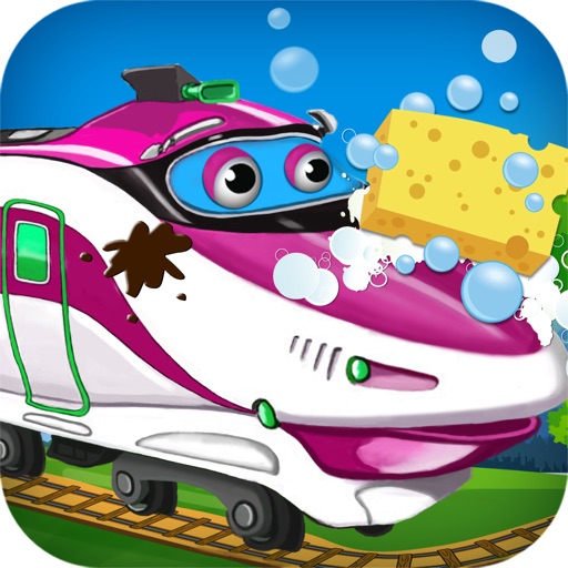 Kids Train Adventures iOS App