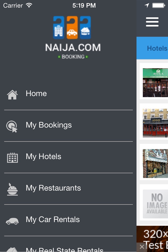 Naija.com Bookings screenshot 4