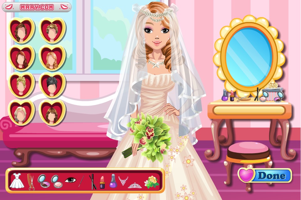 Bride Makeover - Wedding screenshot 4