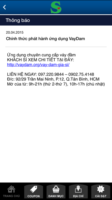 How to cancel & delete Chuyên Sỉ Váy Đầm from iphone & ipad 3