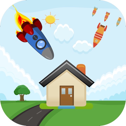 Home Defense HD Rockets Games iOS App
