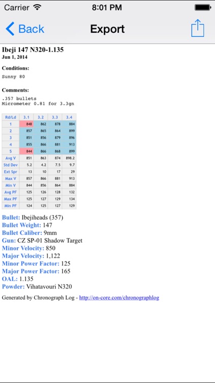 Chronograph Log screenshot-3