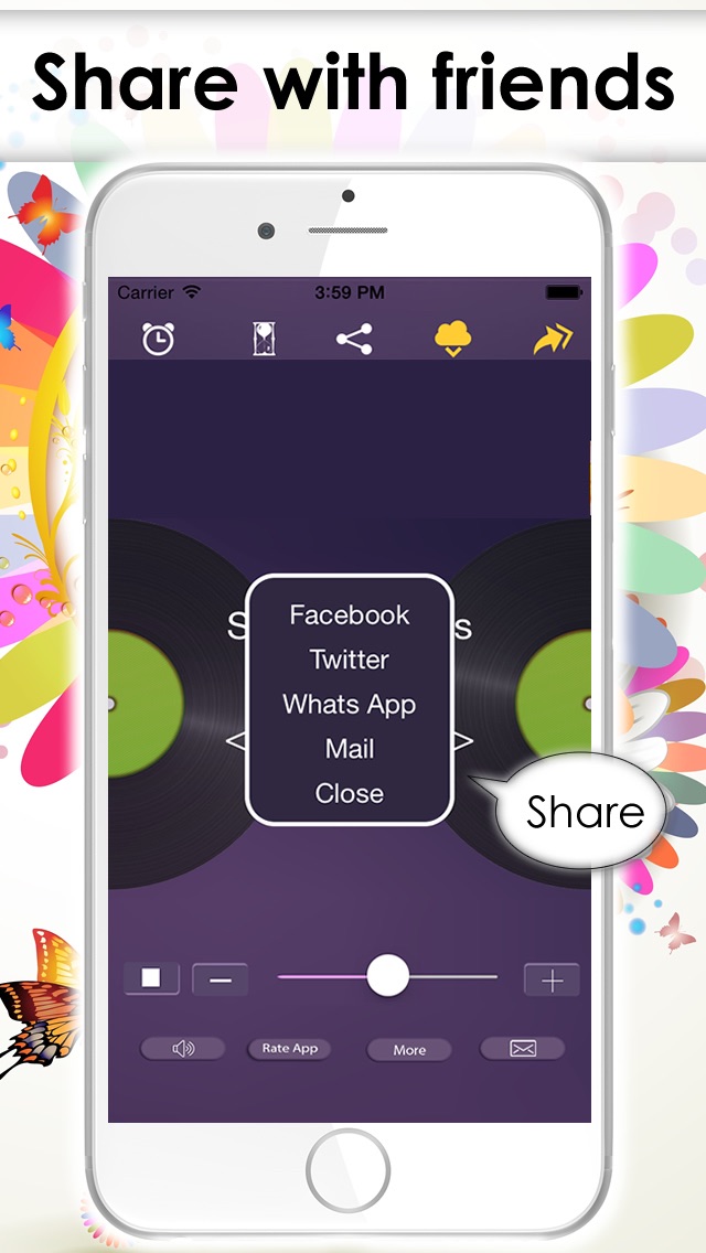 download Free Music Player on iPhone - MP3 streamer from the best online radio & DJ playlist apps 0