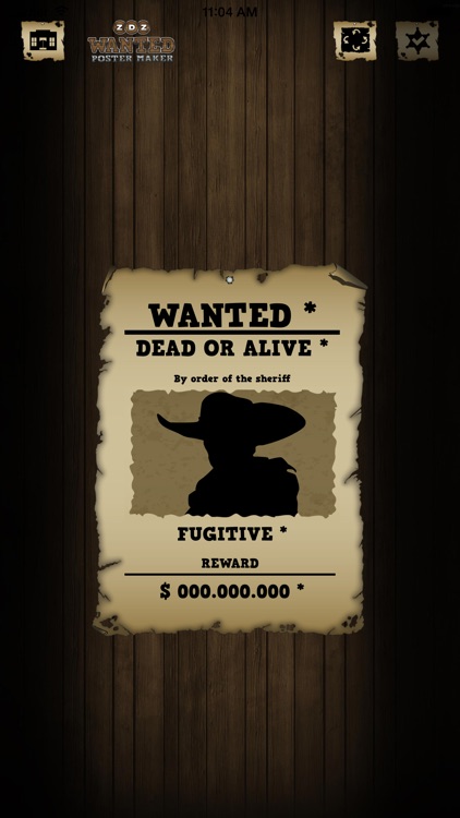Wanted Poster Maker Photo Editor