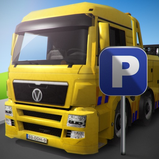 City Crane Parking 2015 : 3D Realistic Heavy Monster Vehicle Parking Challenge Simulator FREE