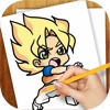 Learn How To Draw for Dragon Ball Z