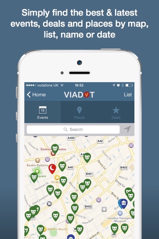 VIADOT London - Up to Date Interactive Guide screenshot 2