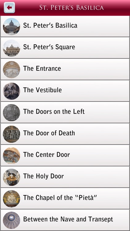 St Peter's Basilica Tour Guide screenshot-3