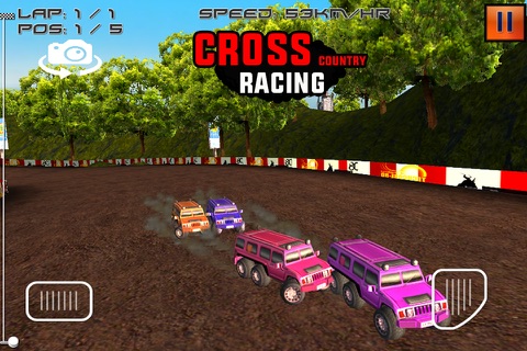 Cross Country Vehicle Racing screenshot 2