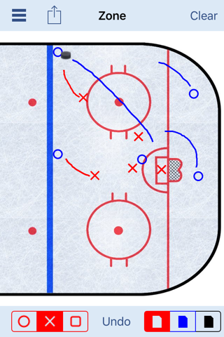 Hockey Strategy Board screenshot 3