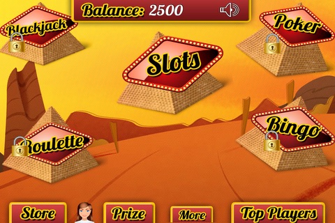 Best Pharaoh Slots Tournaments the Way to Fortune Casino in Vegas Pro screenshot 2