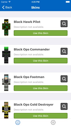 Skins Pro Black Ops for Minecraft(圖2)-速報App