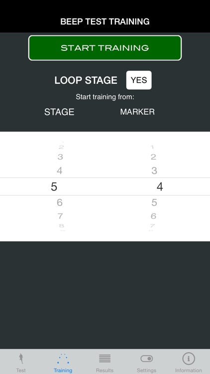BEEP TEST TRAINER screenshot-3
