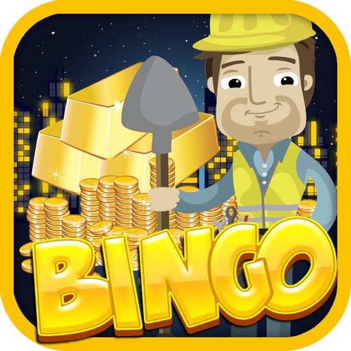 Play Lucky Gold Bingo Free Casino Vegas Lane Tournament Video Game Hd icon