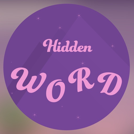 What is The Hidden Word Pro - cool mind training puzzle game icon