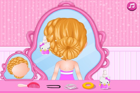 Baby Summer Braids Design screenshot 4