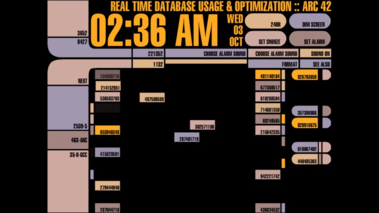 LCARS Alarm