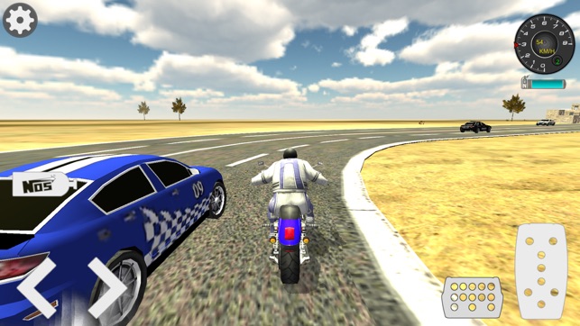 Motorbike Driving Simulator 3D