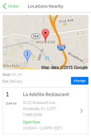 La Adelita Restaurant screenshot 2