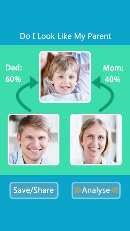 Do I Look Like My Parent? Are You Alike Dad/Mom?
