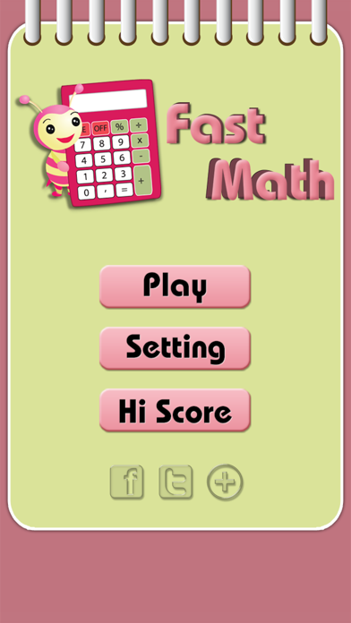 How to cancel & delete Education Game - Fast Math For Kids from iphone & ipad 1