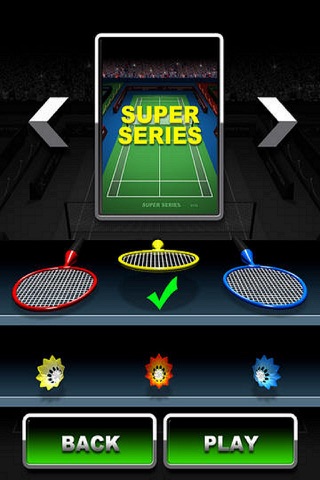 Badminton Challenge - Smash the bird screenshot 2