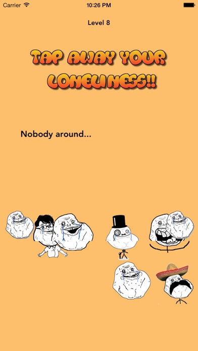 【图】ForeverAloneTap(截图1) 【图】ForeverAloneTap(截图1)