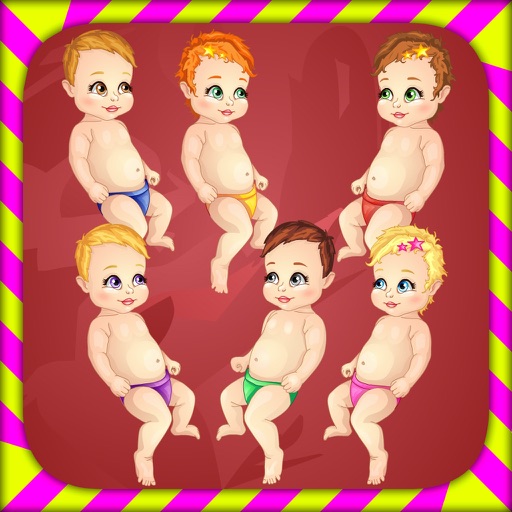 Barbara's six kids birth iOS App
