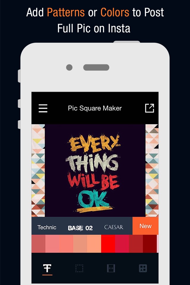 Pic Square Maker - Post Entire Photo Video on Social Media screenshot 2