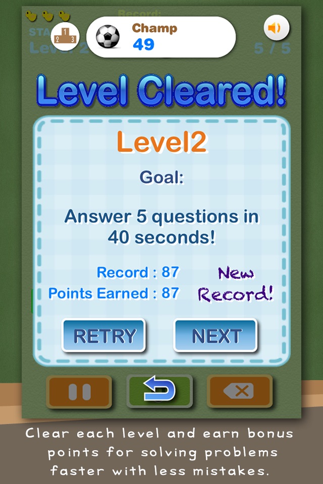 Math App - Genius Kids Free screenshot 2