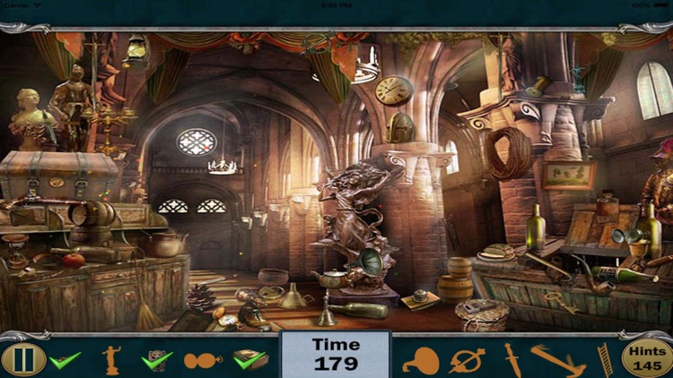 Hidden Objects : Antiques Collector