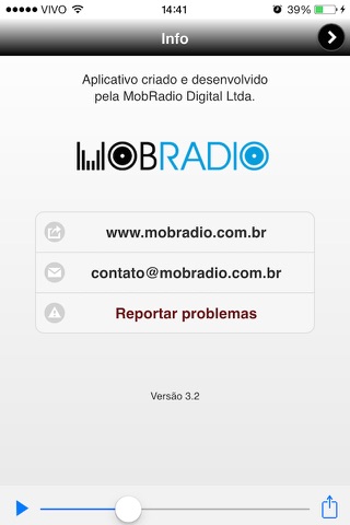 Rádio Web Cristo é Real screenshot 3