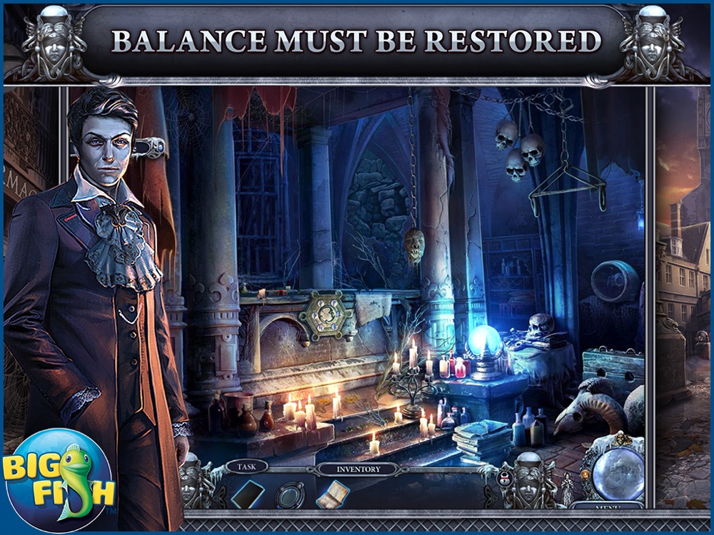 Riddles of Fate: Memento Mori HD - A Hidden Object Detective Thriller hack tool
