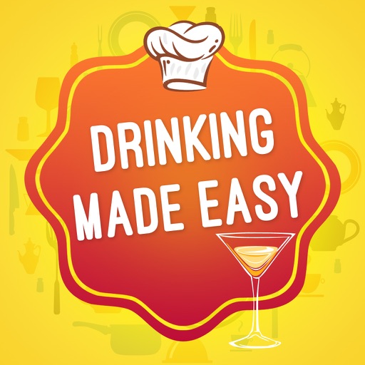 Great App for Drinking Made Easy Restaurants icon