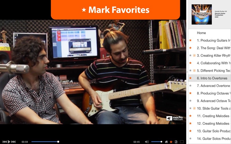 Electric Guitar Production thumbnail 3