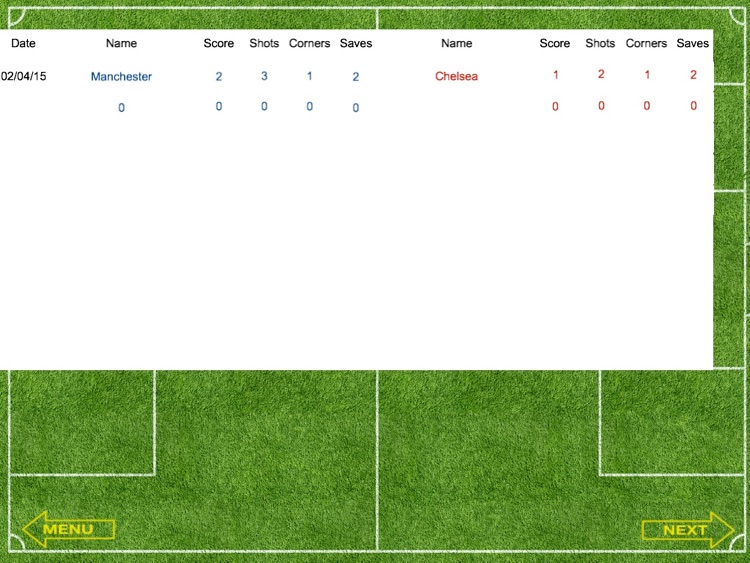 ScoreKeeper Soccer HD screenshot-3