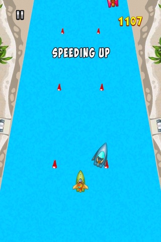 Water Racer Pro - Powerboat Speed Challenge screenshot 4