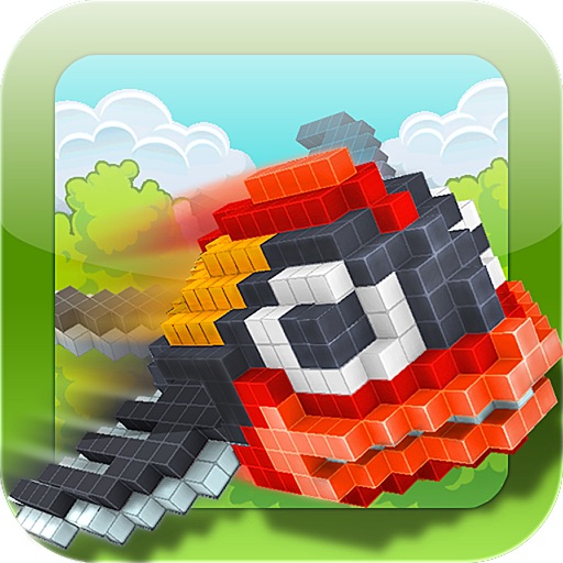 Fly Happy Bird iOS App