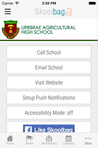 Urrbrae Agricultural High School - Skoolbag screenshot 4