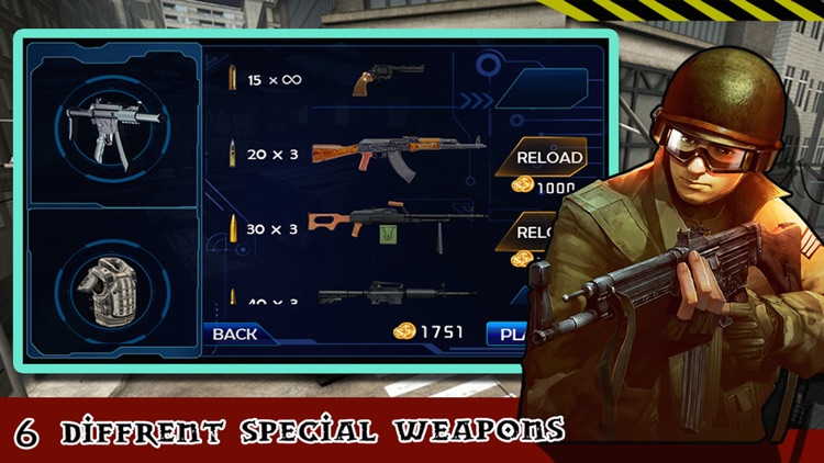 Super Sniper: Fighter Shoot screenshot-4