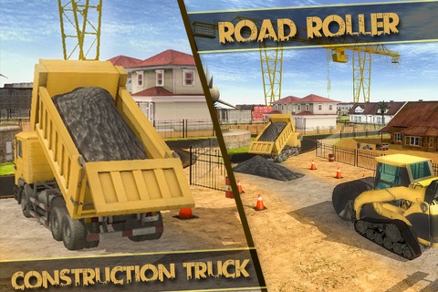 City Construction Truck Sim 3D screenshot 4